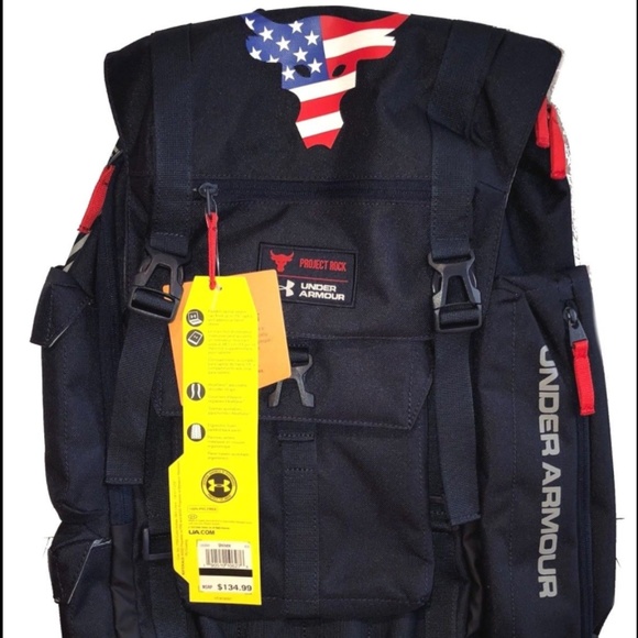 under armour project rock regiment backpack
